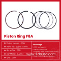 12140-73000 Piston Ring Set SUZUKI Engine F8A
